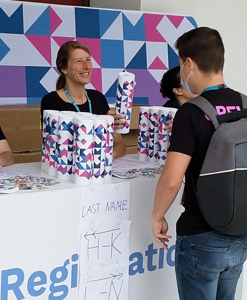 Anita WCEU Registrierung 2022