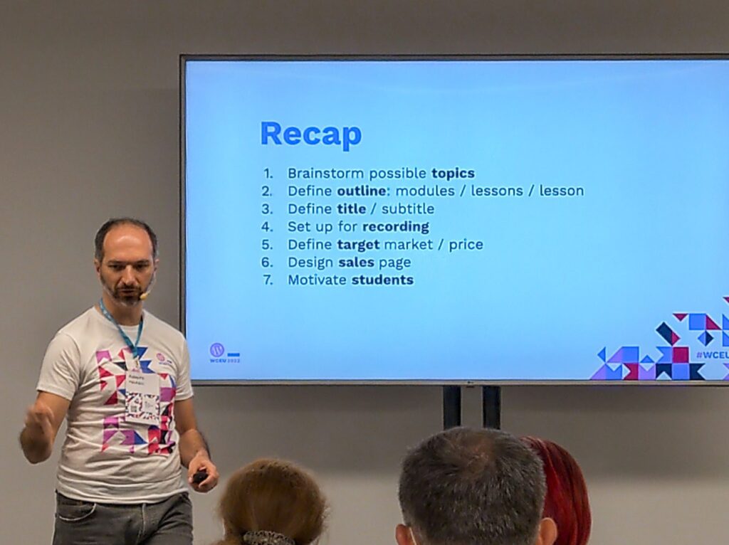 WCEU Workshops