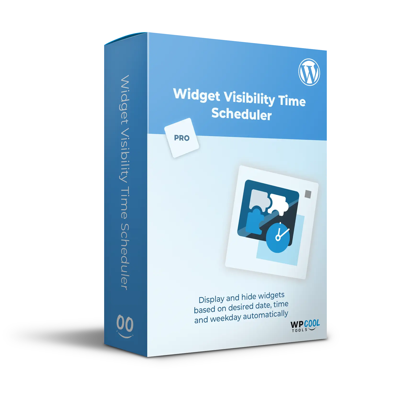 Widget Visibility Time Scheduler Pro